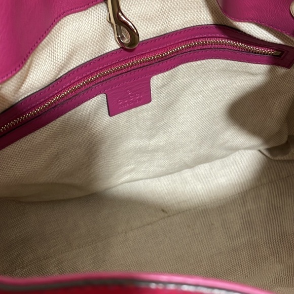 Gucci Soho patent leather shoulder bag chain - Picture 16 of 16